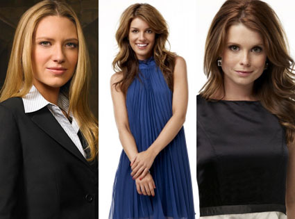Anna Torv, Joanna Garcia, Shenae Grimes Anna Torv, Joanna Garcia, Shenae Grimes